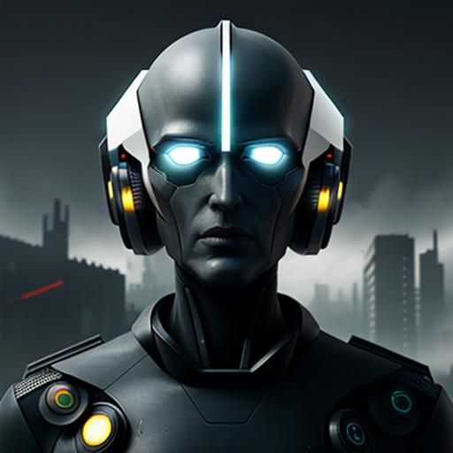 dystopian future where we're subservient to AI overlords.