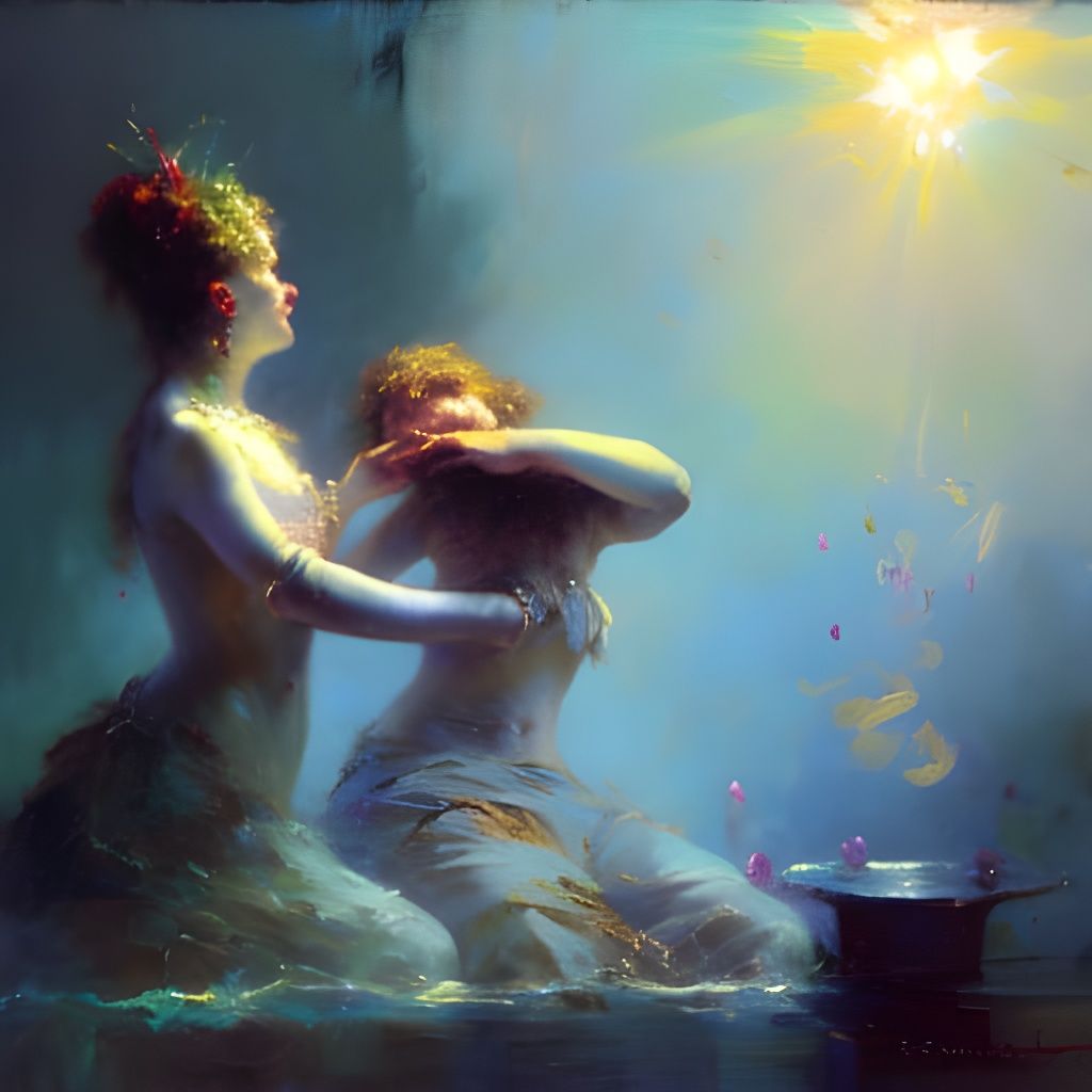 Shining Creatures in Classical Style