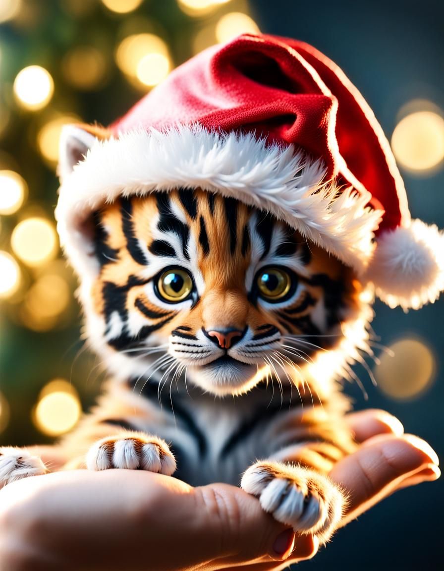 I'm a Great Big Tiger