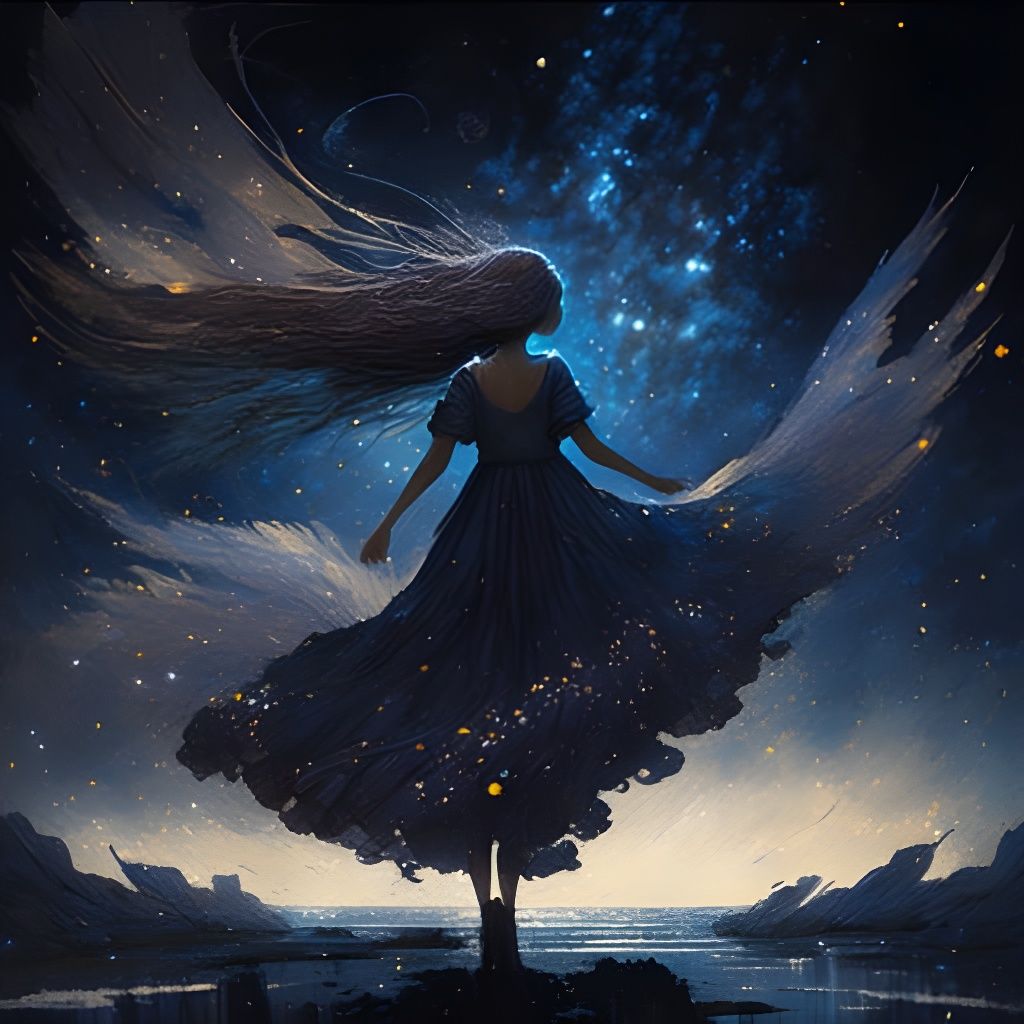 Nuit: Egyptian Goddess of the Night Sky