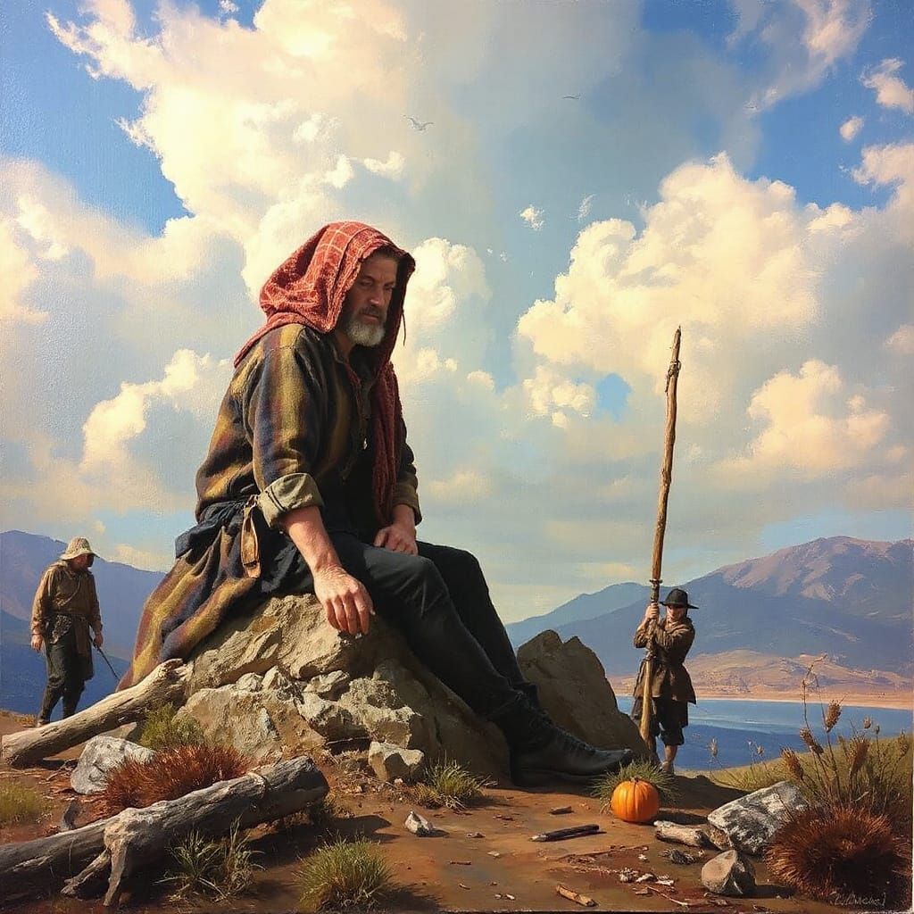 Enchanted Workshop: Disillusionment in Oil Painting