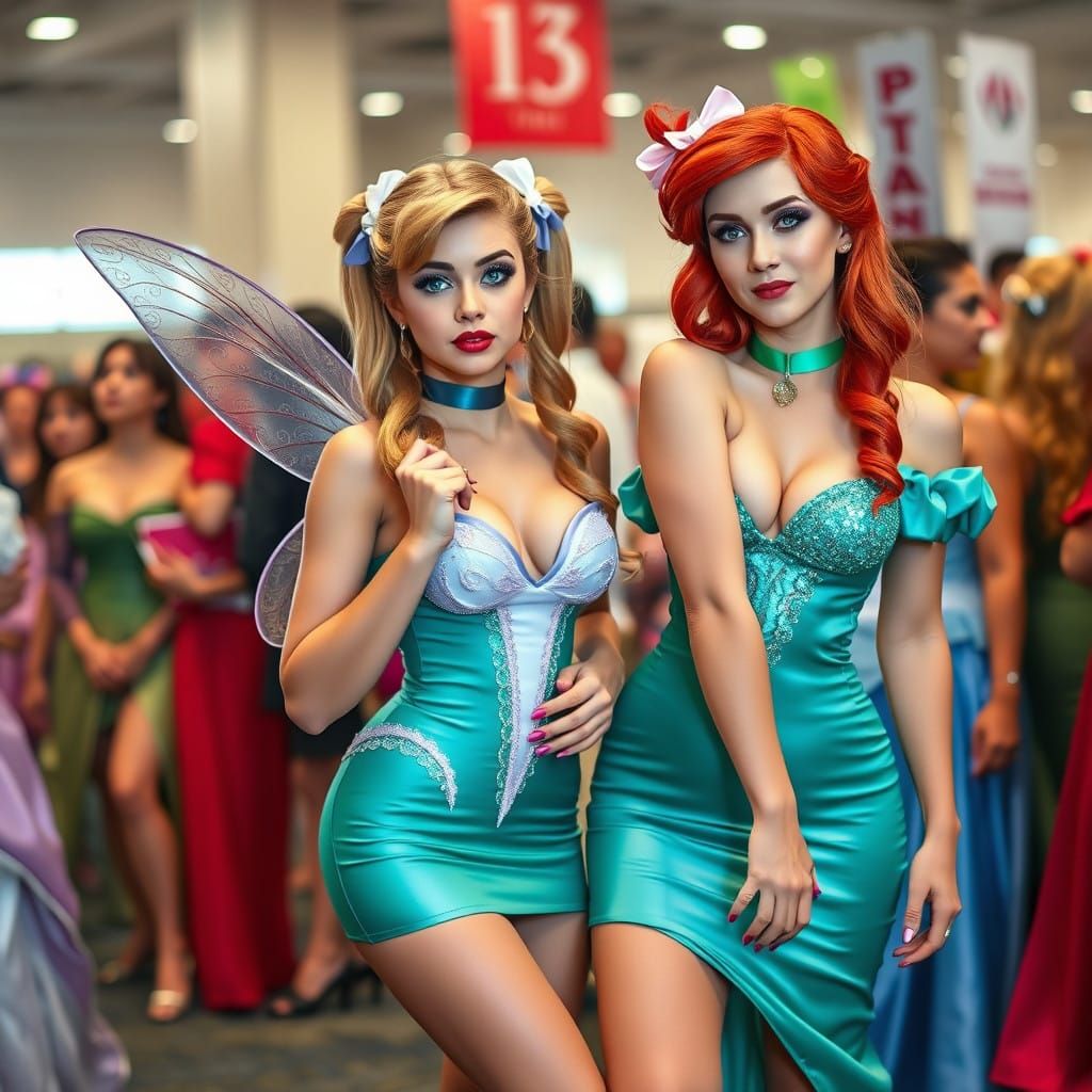 Hyper Realistic Disney Princess Cosplay