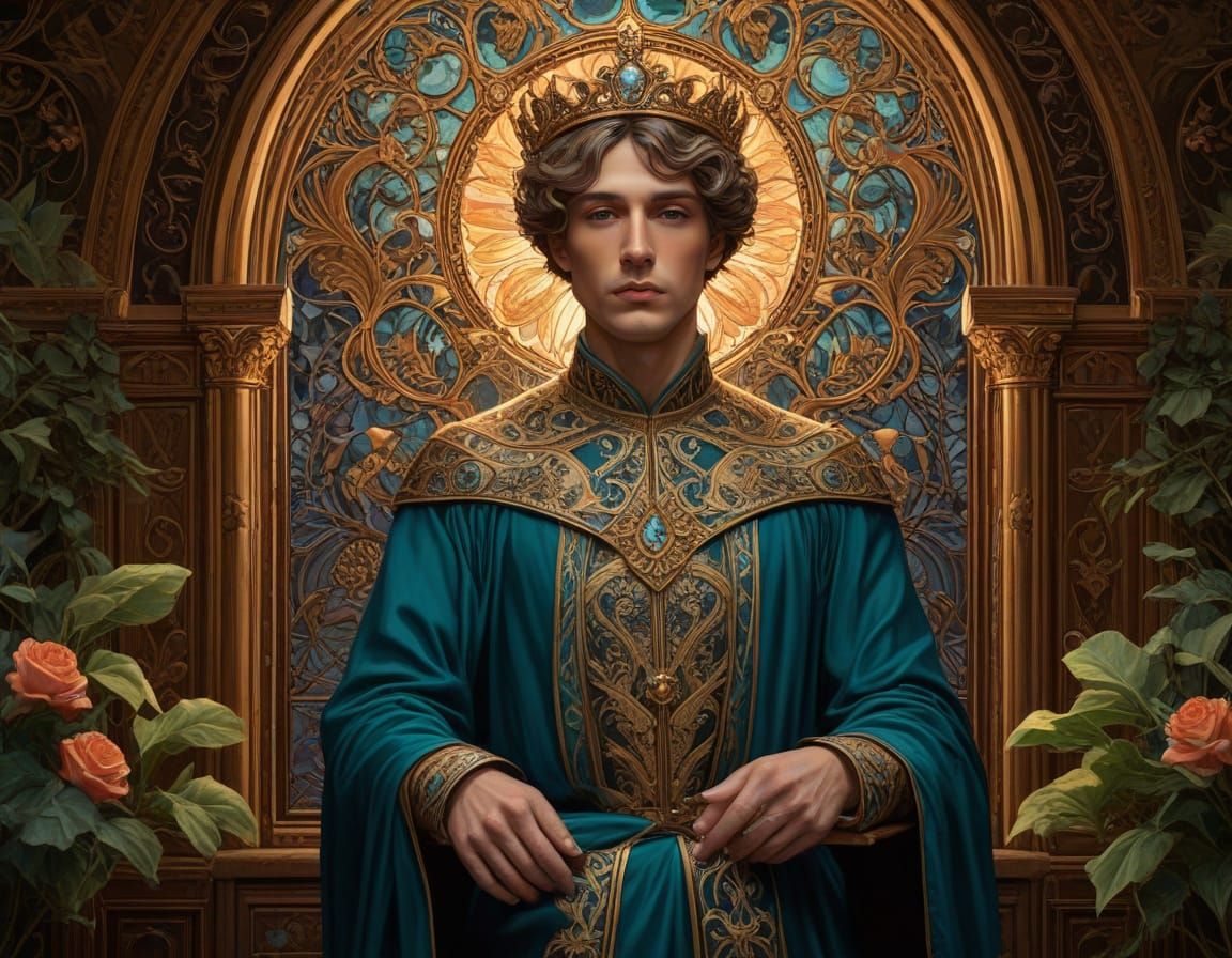 This prince is such a gay diva 💅