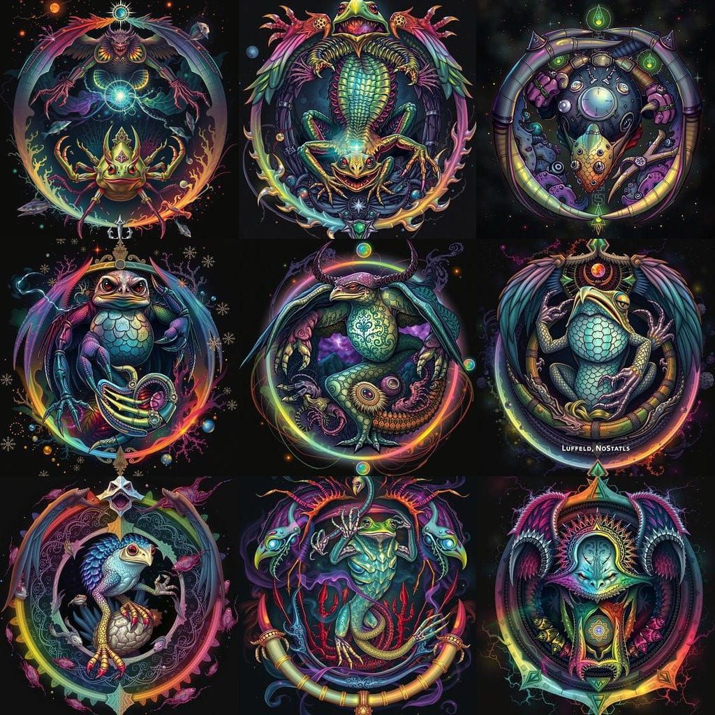 War on the Coral Reef: Devil Frog, Eagle, and Electric Eel C...