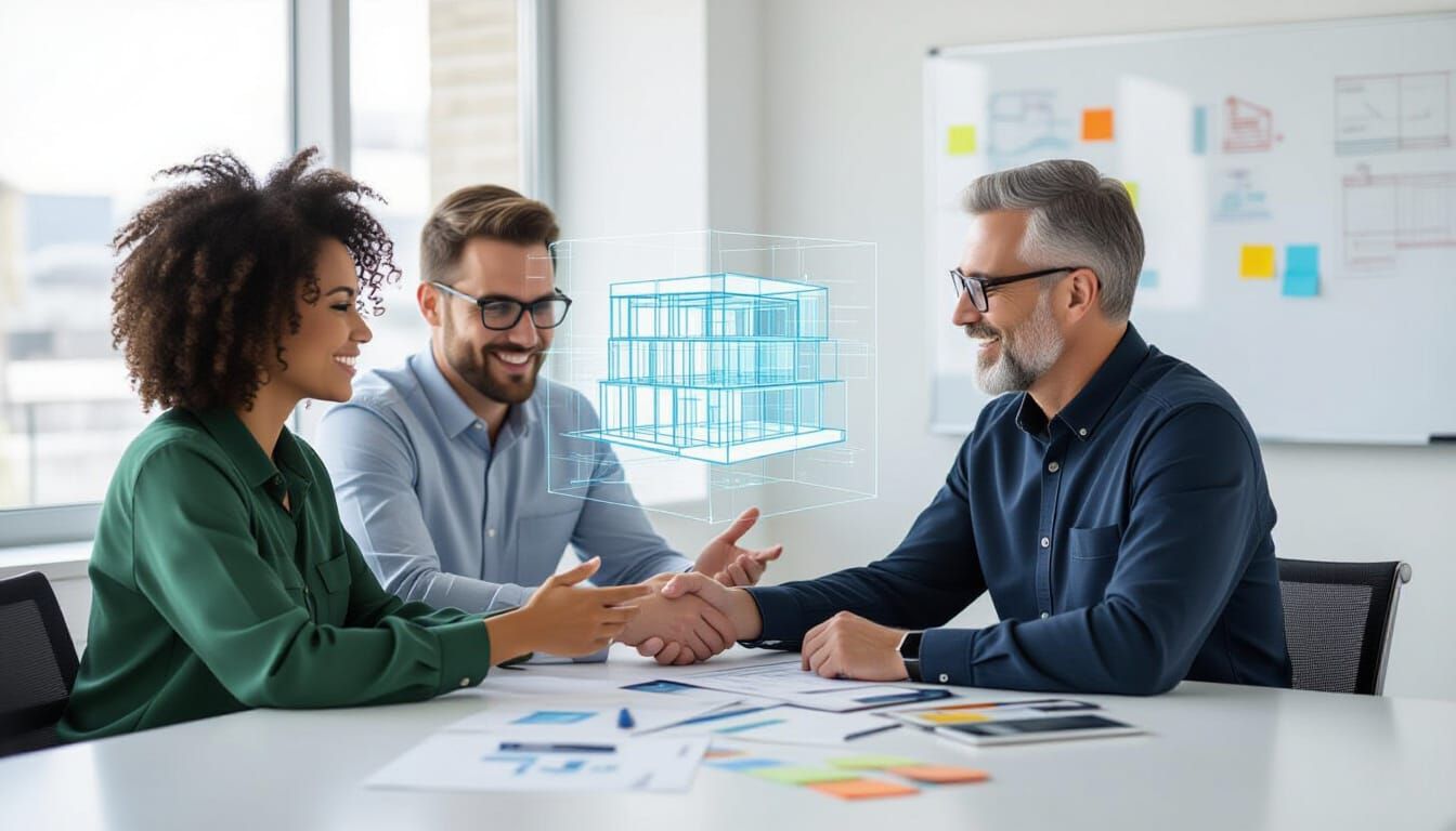 3D BIM Hologram Collaboration for Architects and Engineers