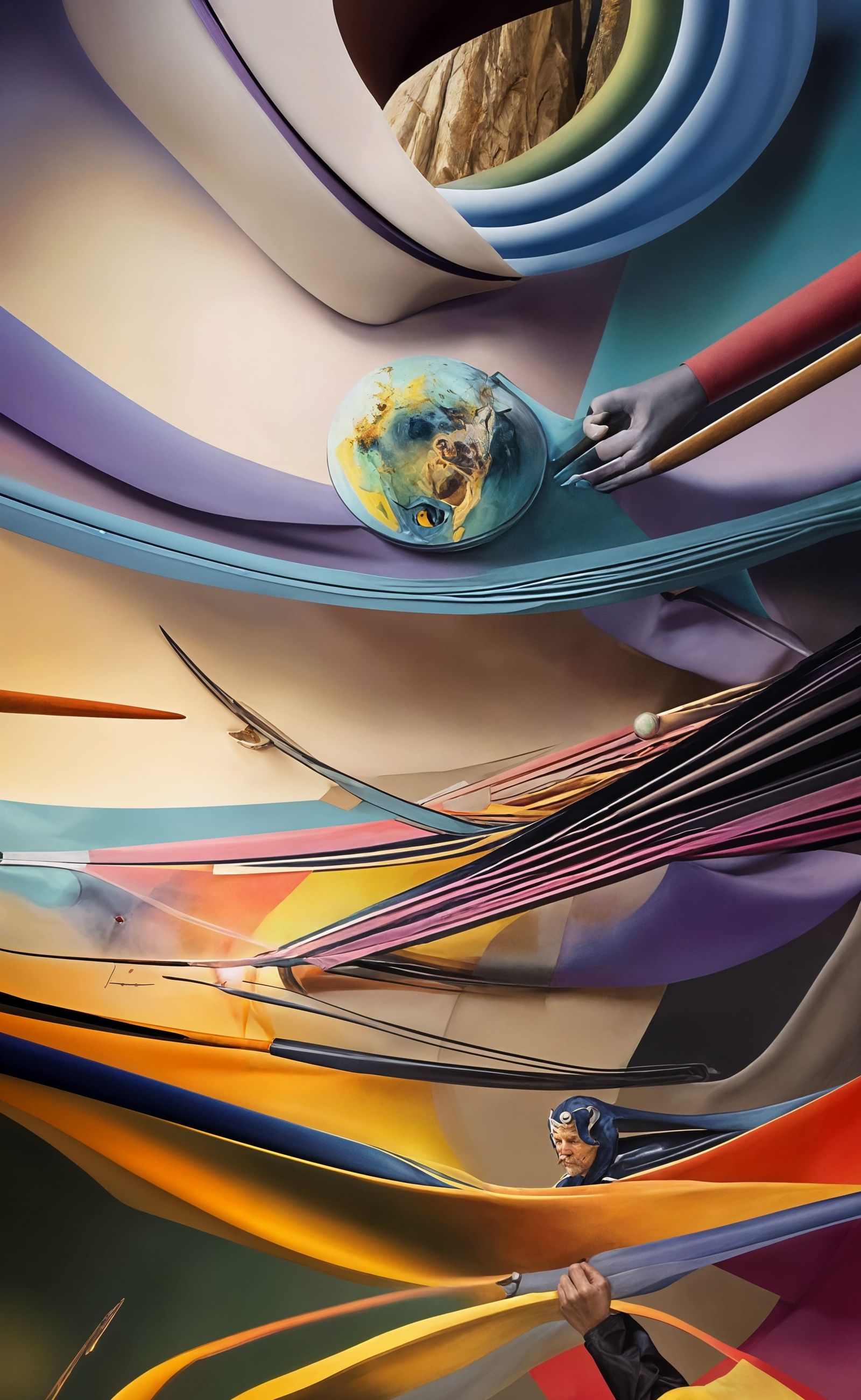 'Hello Gallery Jiffy, what can I sell you Today?' -> "I want a Painting, I'll have number '2.1.639.70,' please." -> 'Spi...