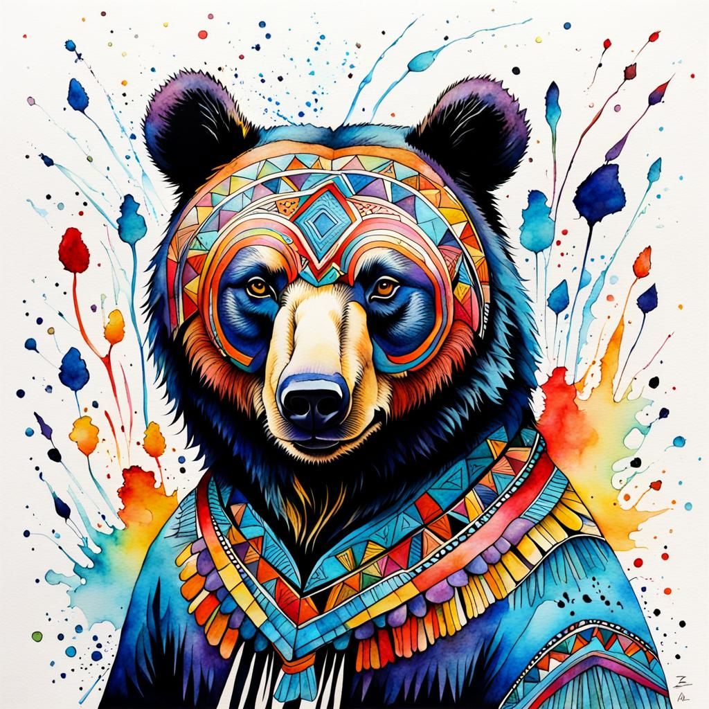 zuni bear lucky charm