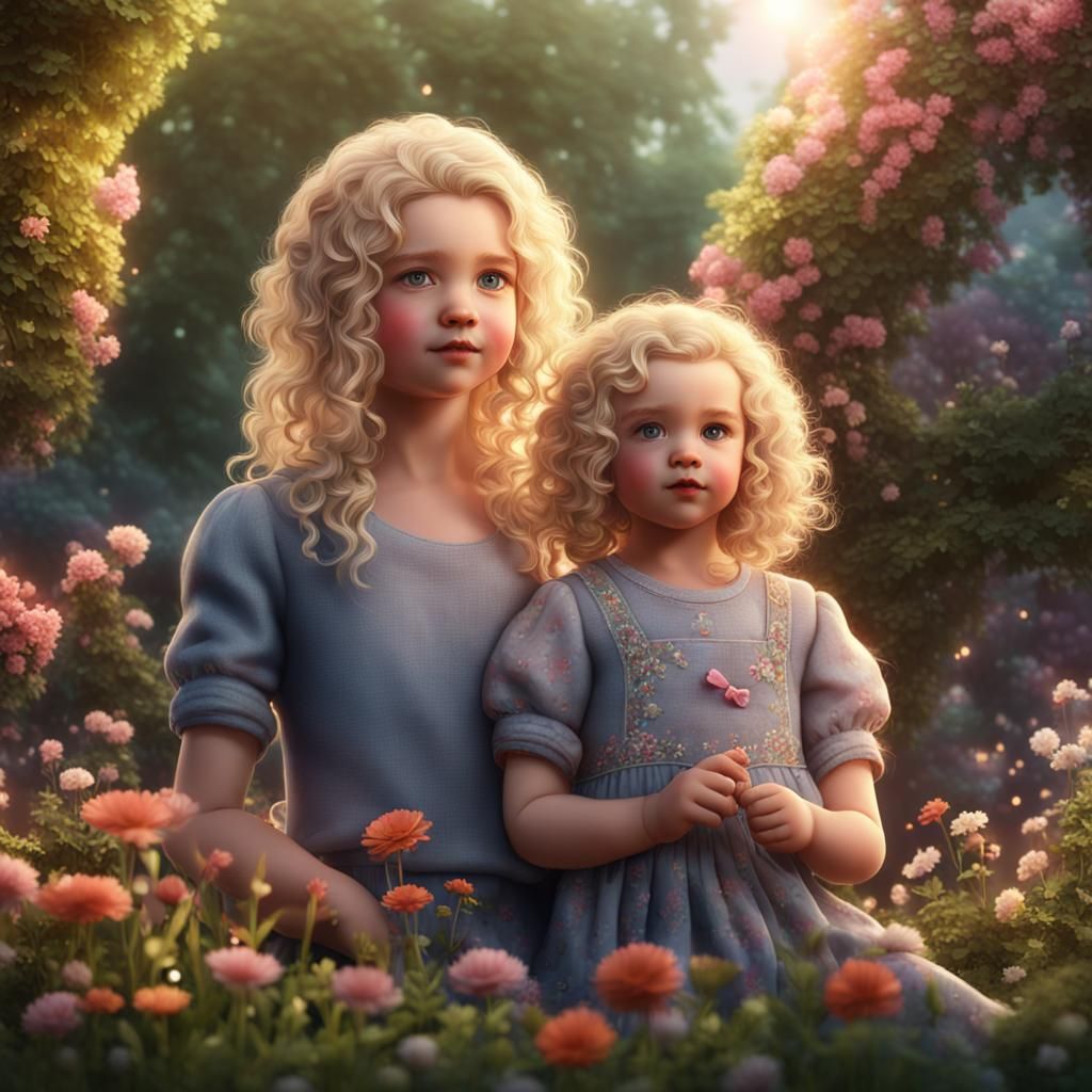 Mommy Said It Was Time For A Big Girl Portrait