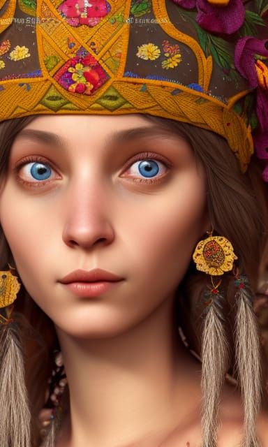 Julissa is also a DNA mix of Lenae Lenape+Ukranian #2