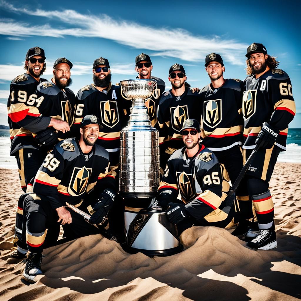 Golden Knights Celebrate Stanley Cup Win