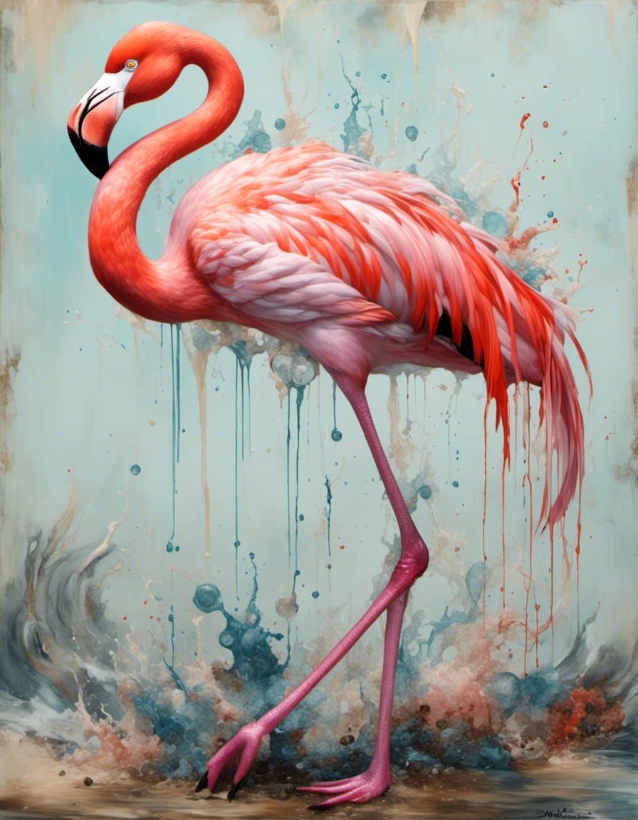 carribean flamingo