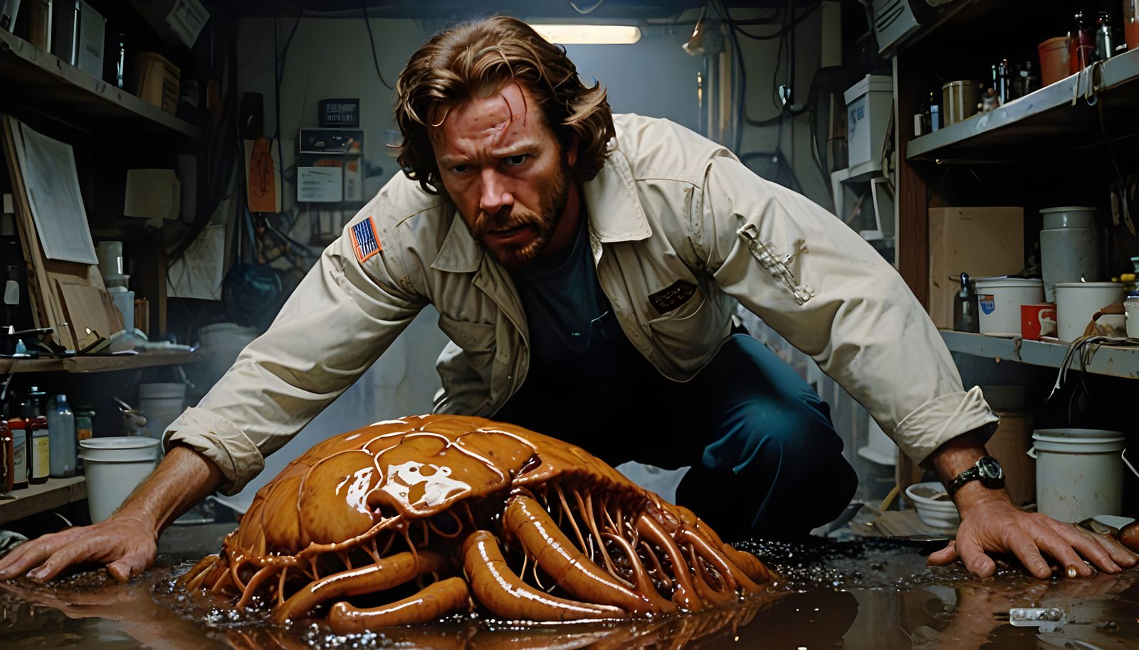 #752 - NEVER SEEN “ALIEN”