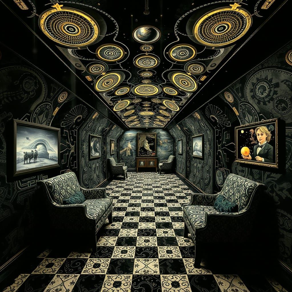 Transporter Room Glitch