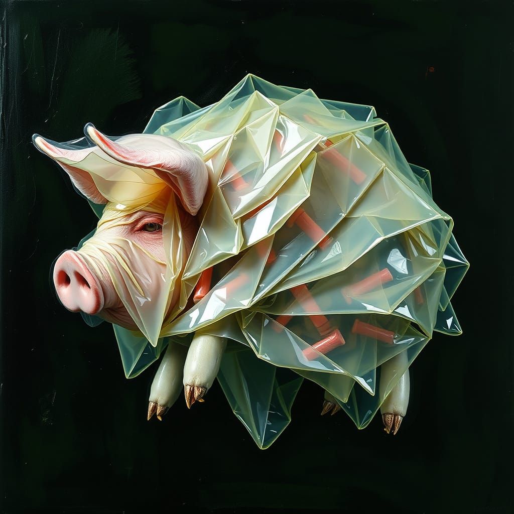 Pig's Weird Experience