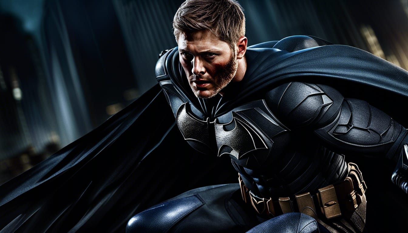 Batman vs Superman: Hyperrealistic Cinematic Face-Off