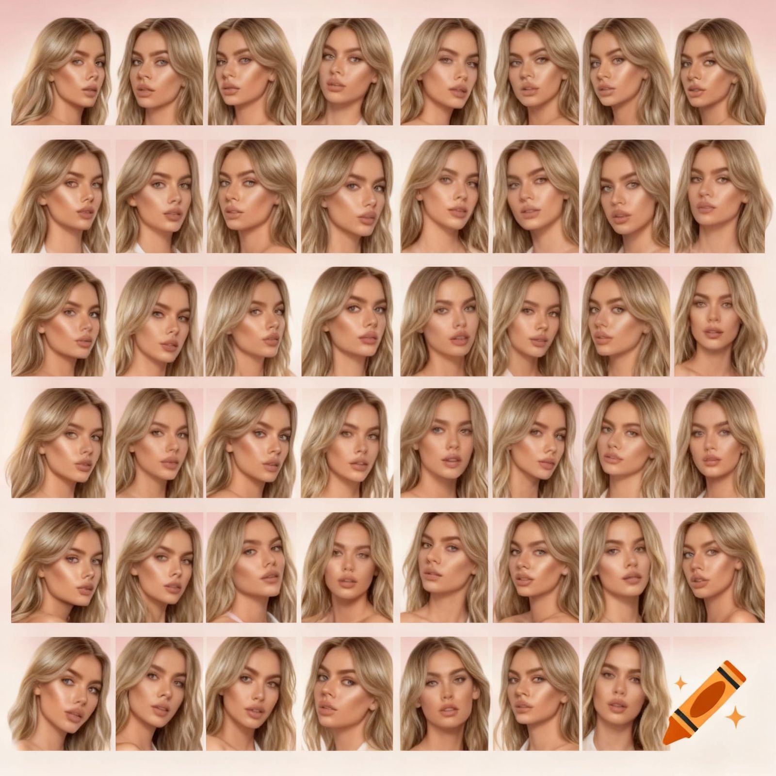 30 Visible Women in High Quality Photo