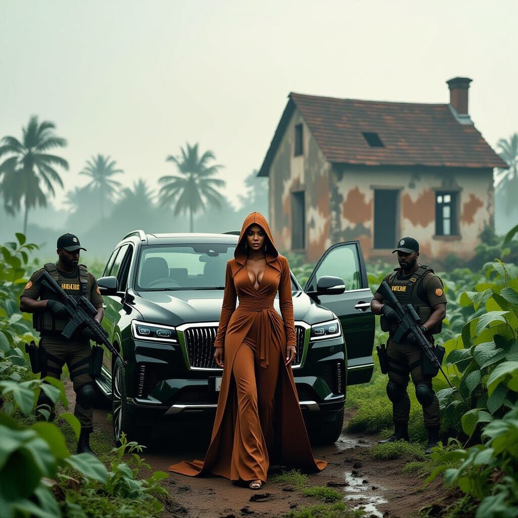 Billionaire's Dawn Visit to Ruined Cocoa Plantation