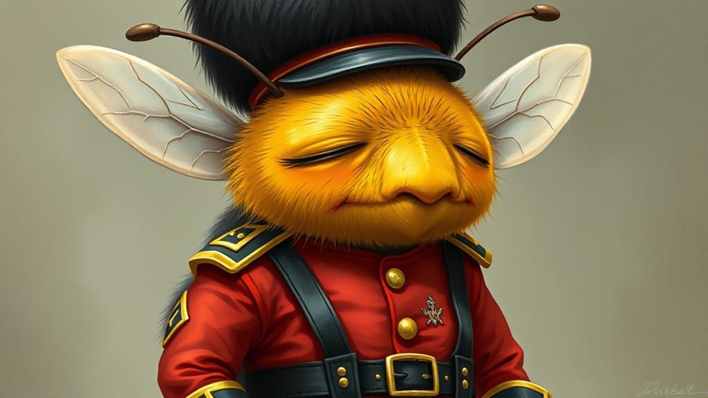 The Sleeping Guardsman