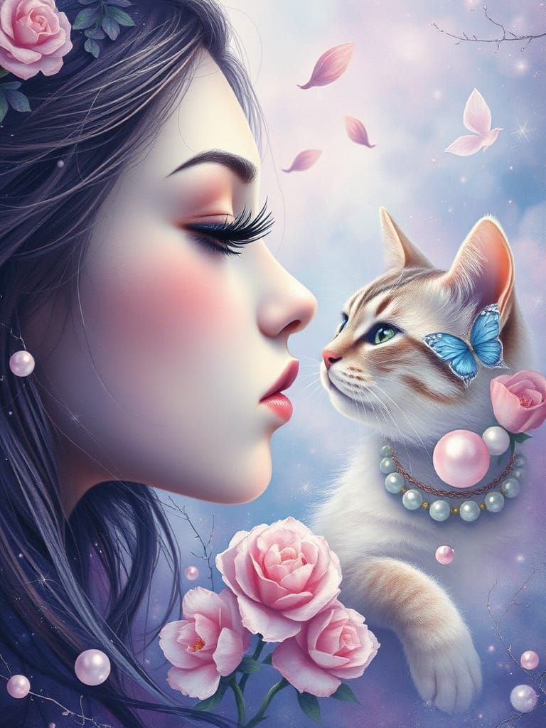 Dreamy Whispers in Ethereal Realms