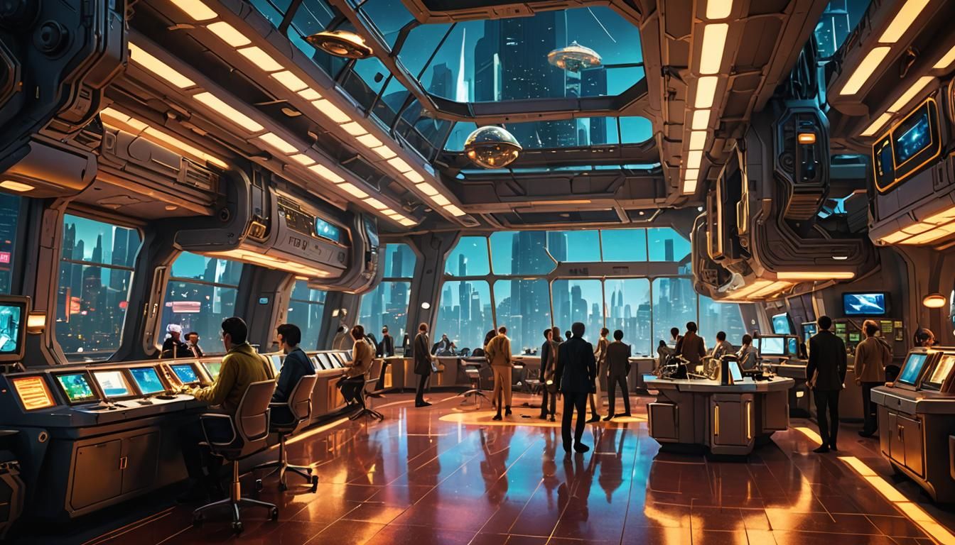 Alien Traffic Control