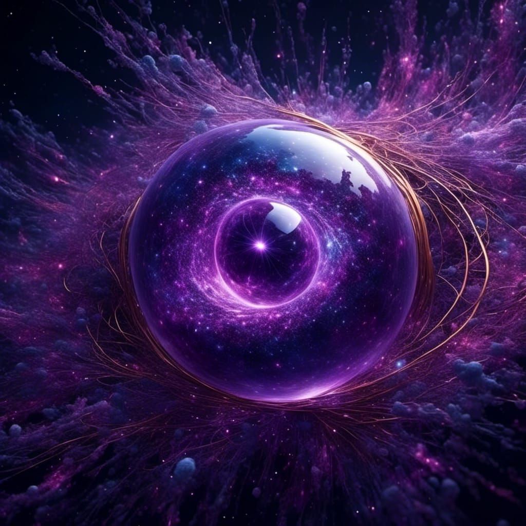 <lora:Not Yours:1.0> A mesmerizing AI image that reveals the...