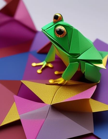 ORIGAMI FROG