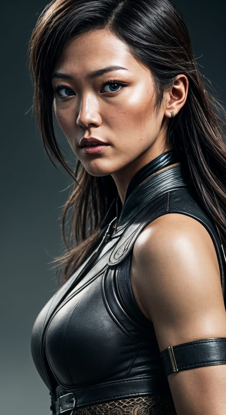Hana Mae Lee as Hawkeye...