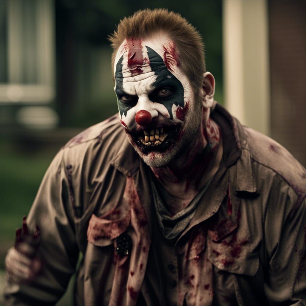 Zombie Cannibalism: A Horrific Scene in Live Action