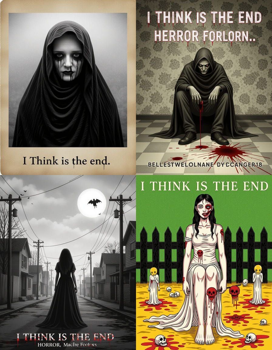 Macabre Horror: A Forlorn End