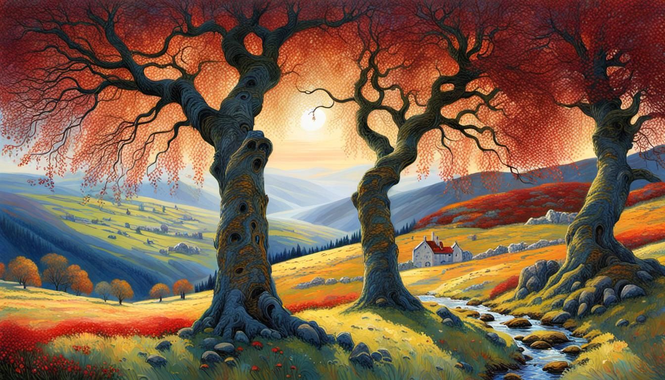 》》SCOTTISH GLENS, IRISH WICKLOW MOUNTAINS, ENGLISH DALES《《