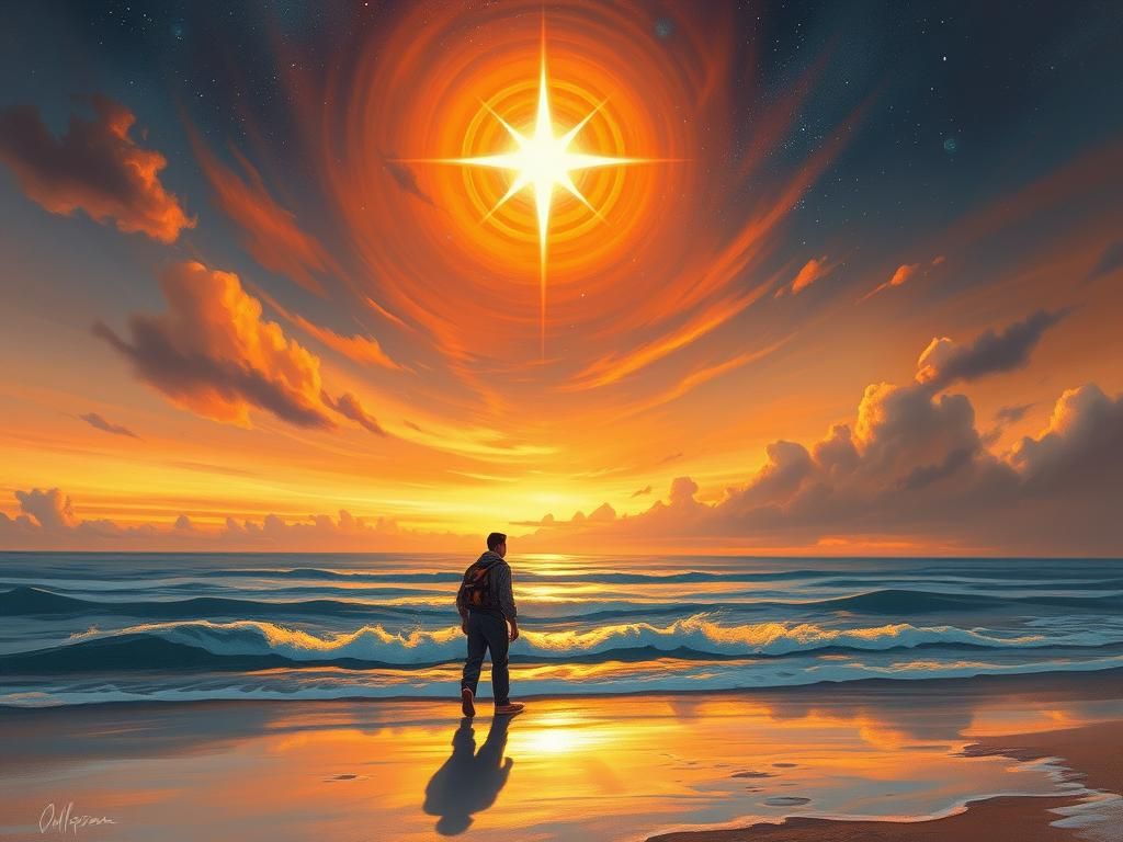 8 Images (2): Und wenn ich abends in den Sternenhimmel schau...