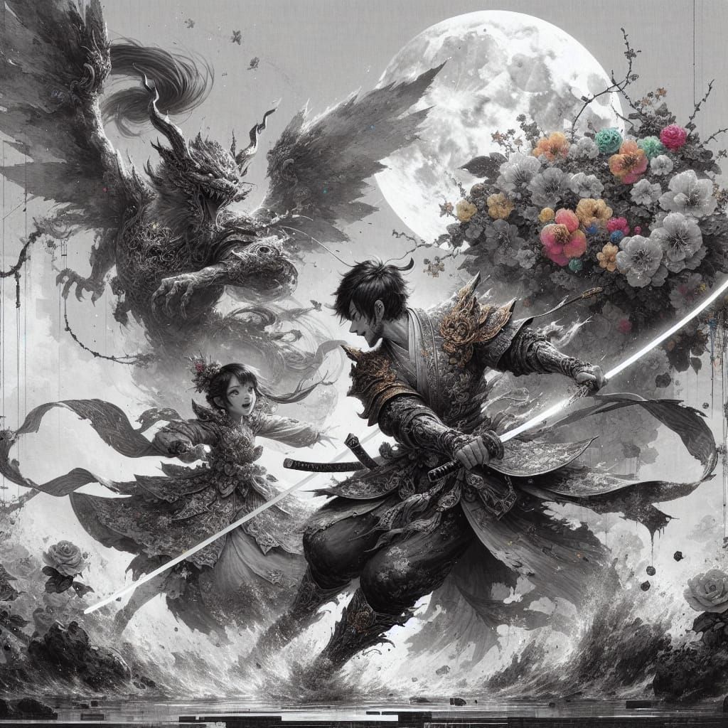 Fight with the Monster