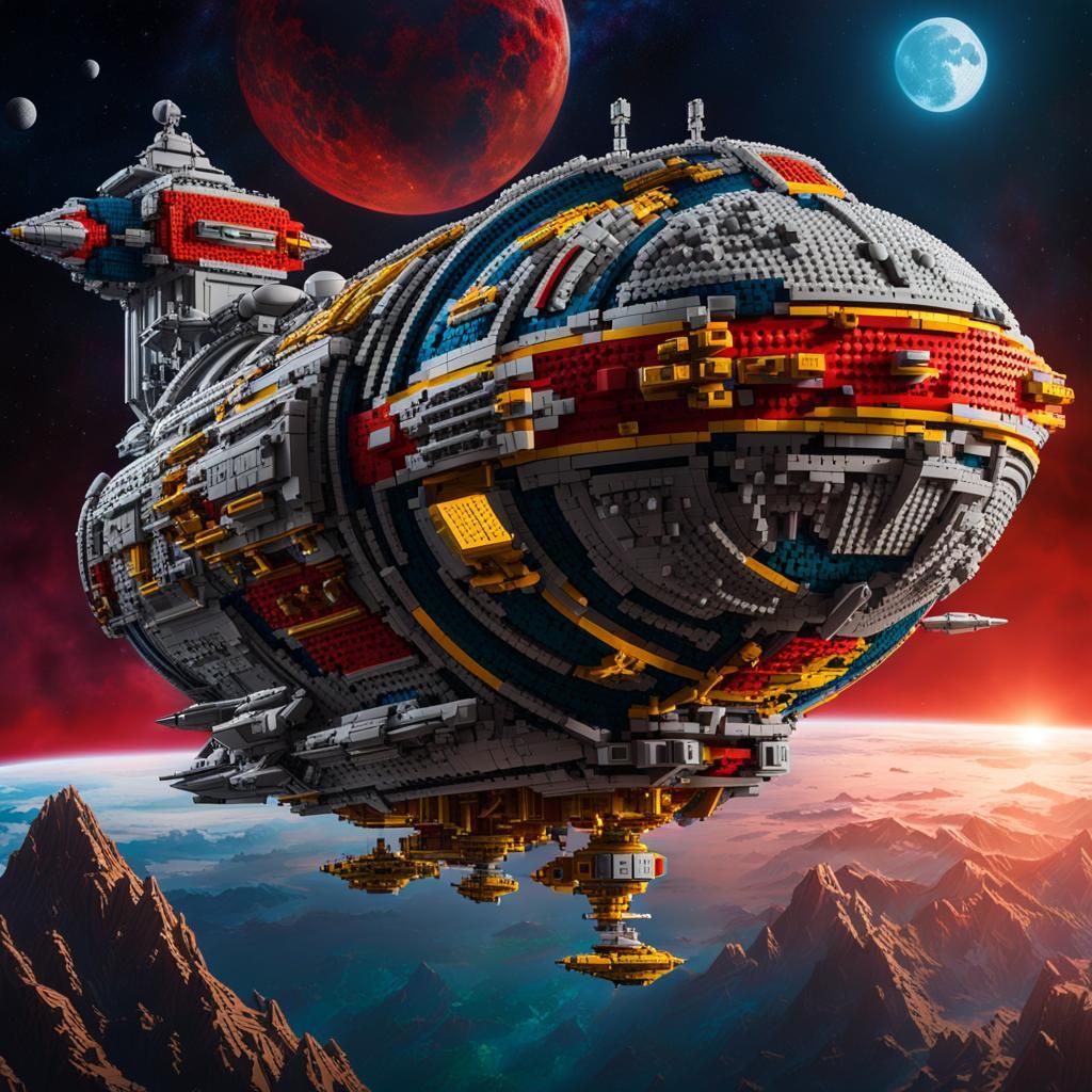 Spaceship Lego