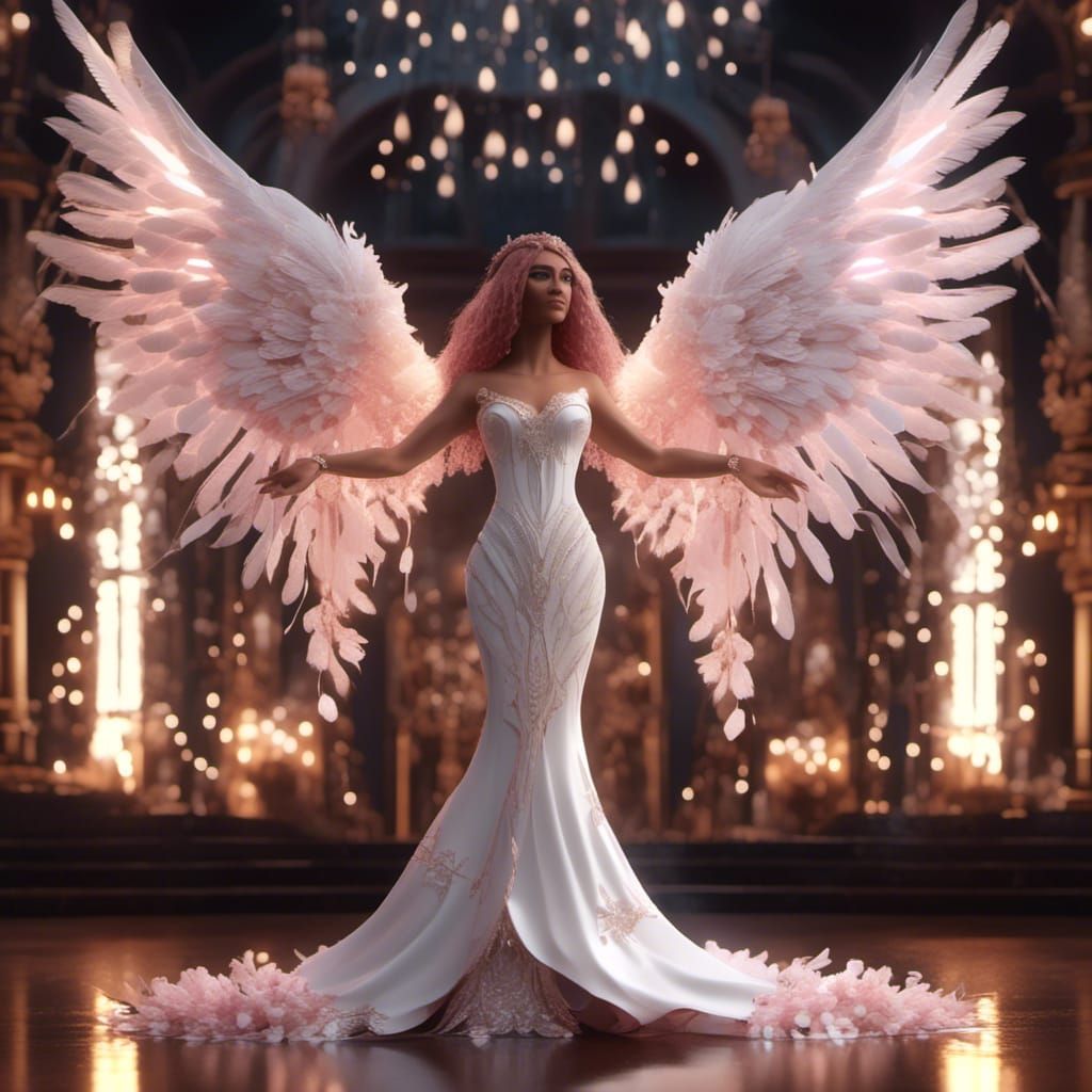 Akasha, Queen of the Damned, in Wedding Dress