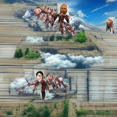 Attack on Titan AI Image
