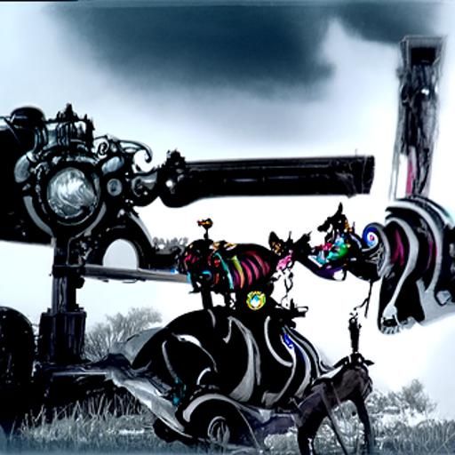 Steampunk Jousting in a Candyland Wonderland