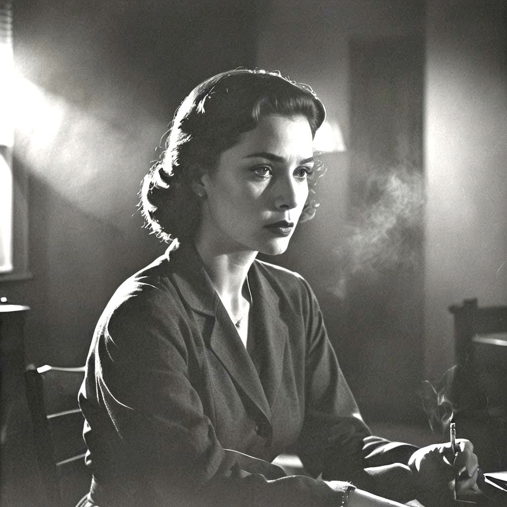 AI Image of a Woman Named Veronica