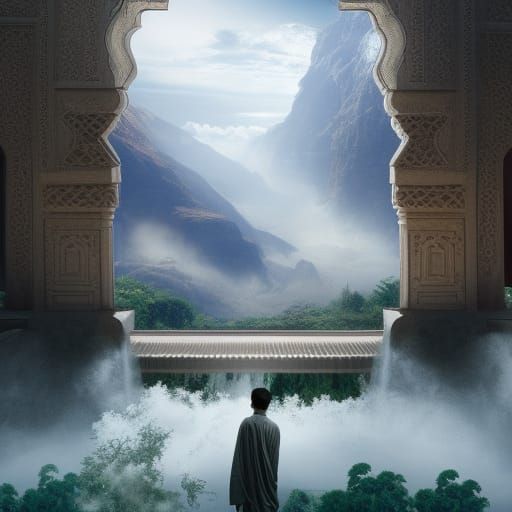 Epic Pakistan Digital Matte Painting