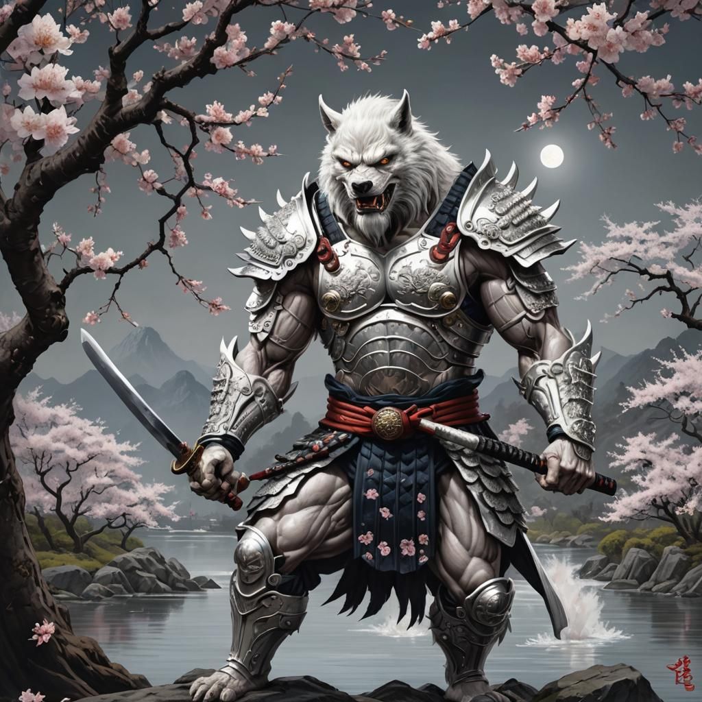 White Wolf, the Silver Samurai