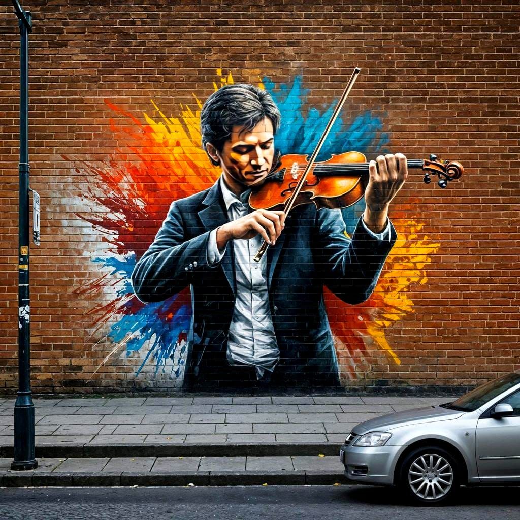 Street Art Strings