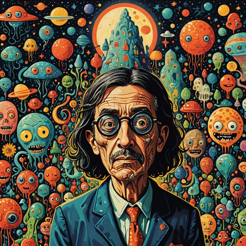 Strange Biological Lifeform