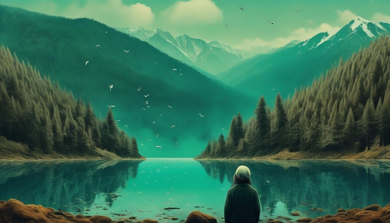 Mesmerizing Digital Collage in 8K