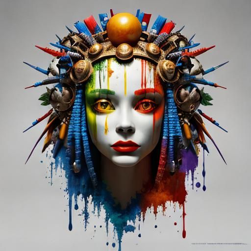 Hyperrealistic Natural Scene in Vibrant Colors