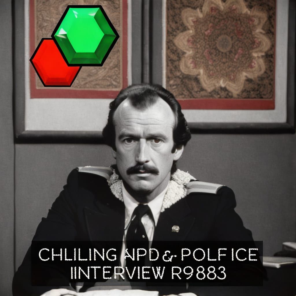 CHILLING AIPD & POLFiCE INTERVIEW:  R9883