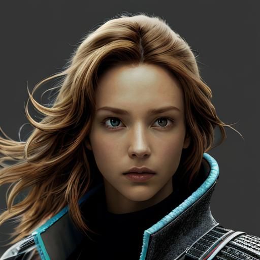 Photorealistic Image with Sharp Focus and Vibrant Colors