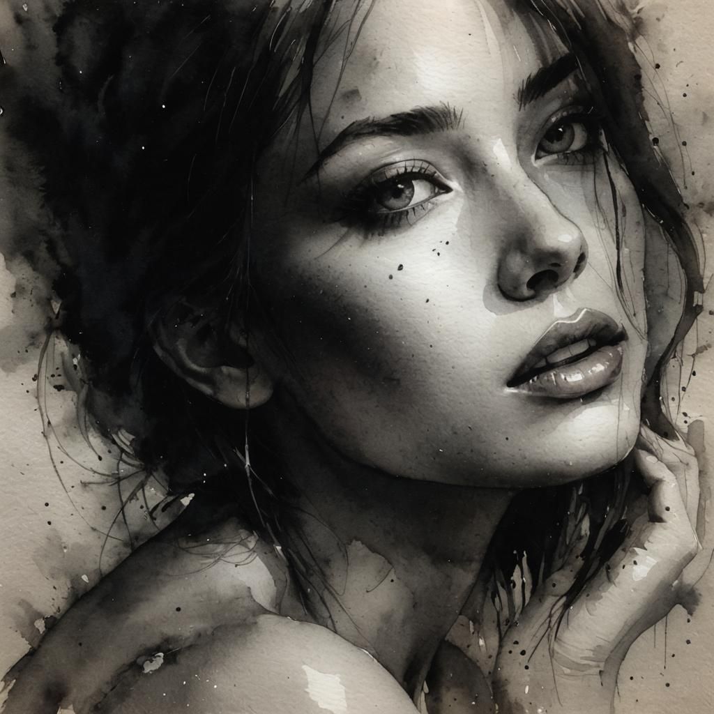 Simple Watercolor Painting