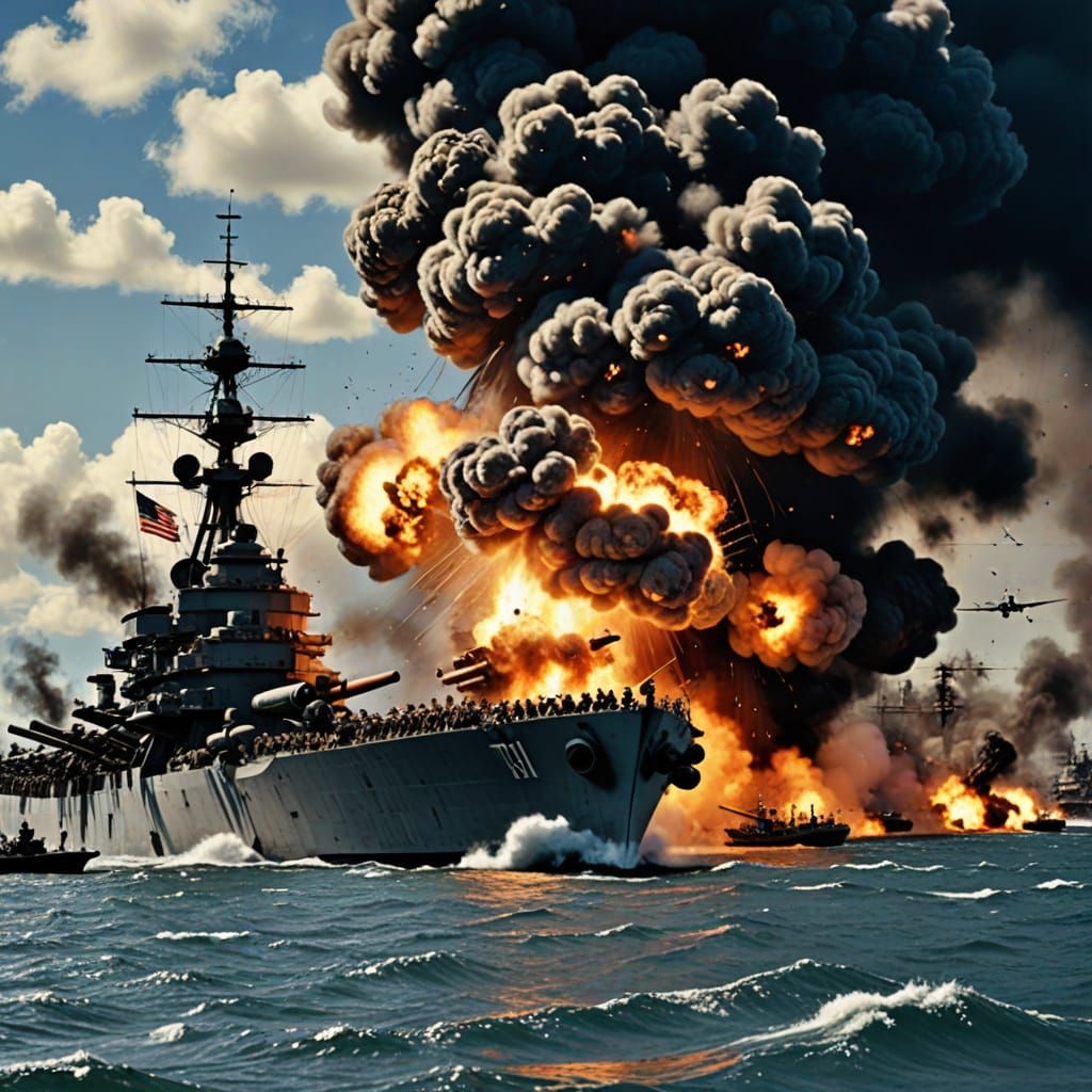 Pearl Harbor Attack on December 7, 1941