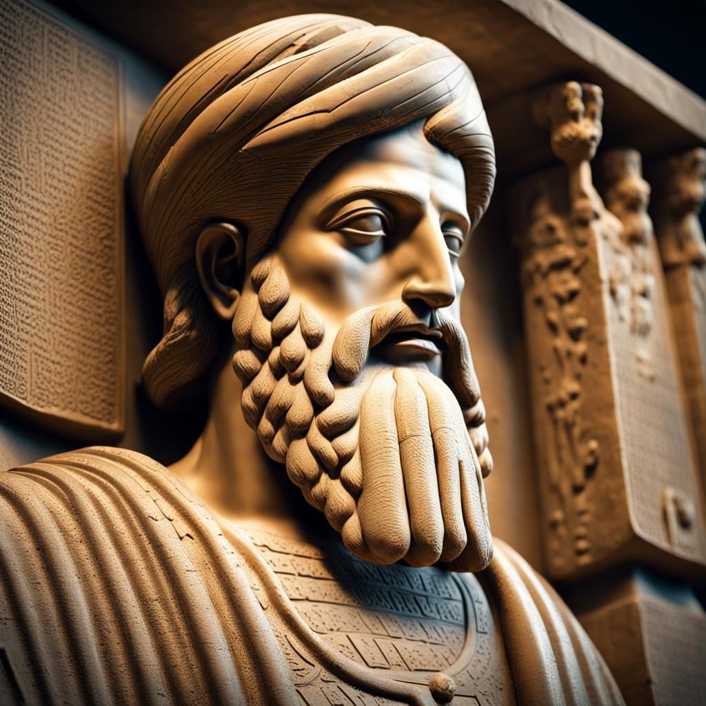 Cyrus the Great and Babylonian Law Tablet