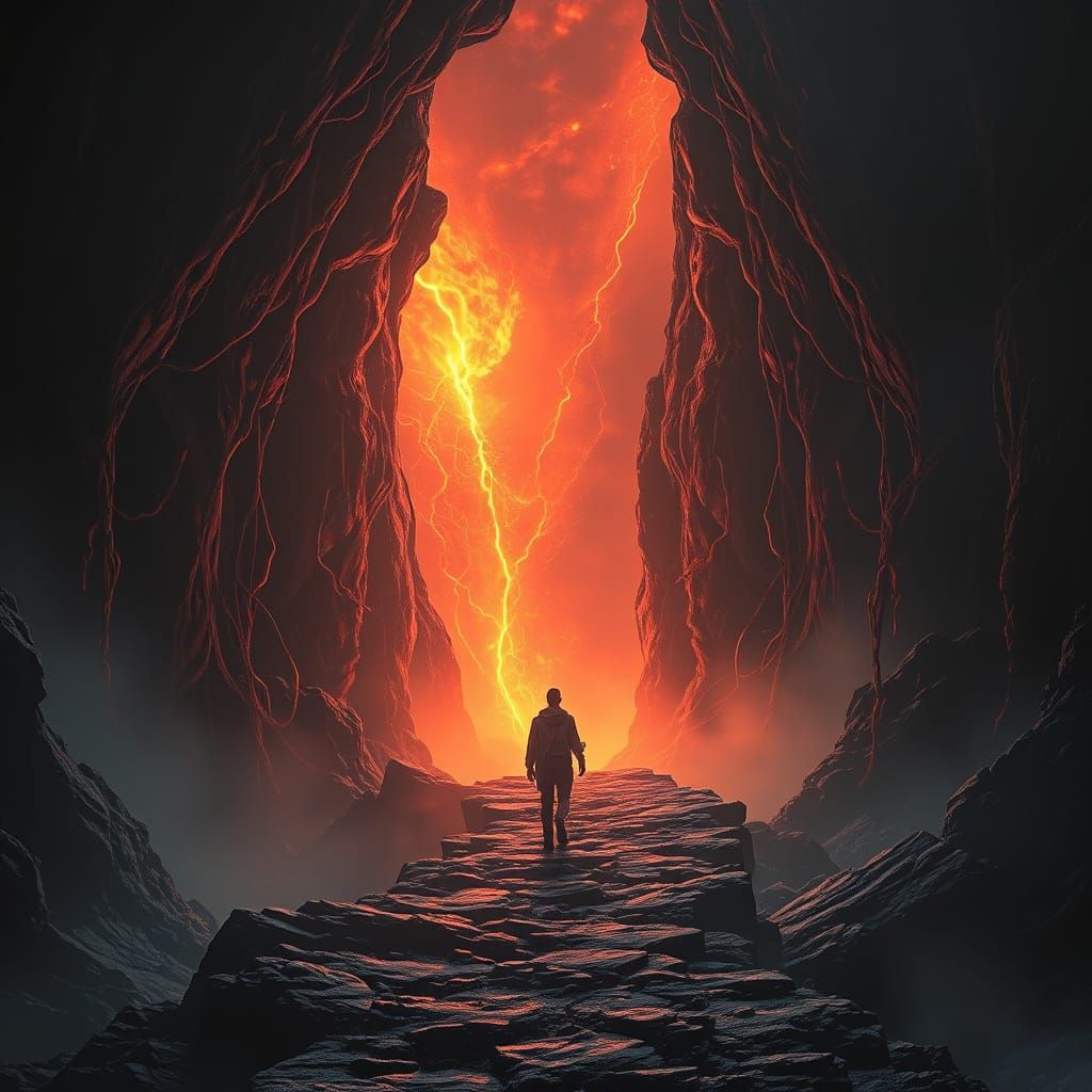 The path from Darkness to the Light - ok - to me the light is not "that light" but ok...