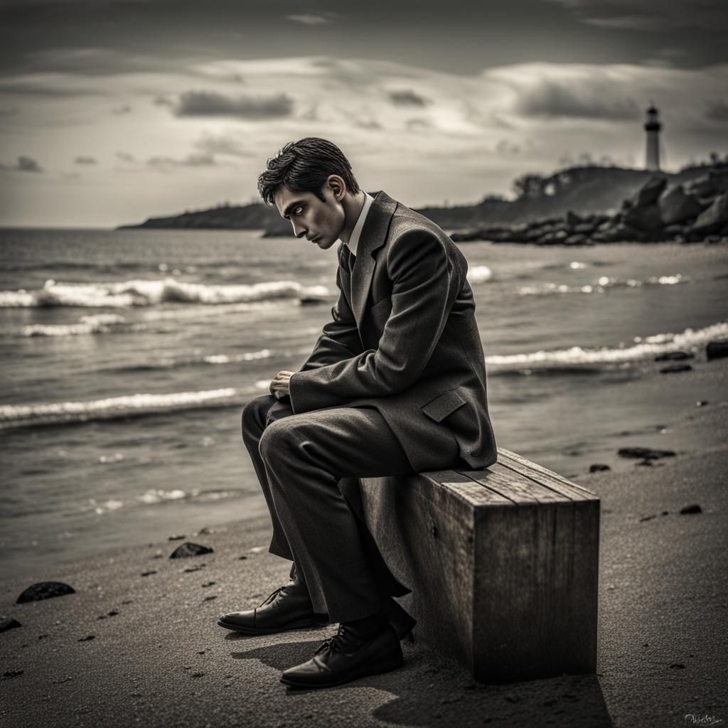 Surreal Cinematic Scene with Intricate Details